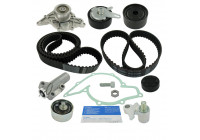 Pompe à eau + kit de courroie de distribution VKMC 01952 SKF