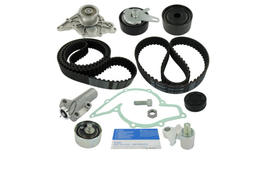 Pompe à eau + kit de courroie de distribution VKMC 01952 SKF