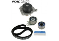Pompe à eau + kit de courroie de distribution VKMC 02172 SKF