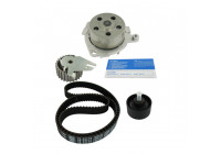 Pompe à eau + kit de courroie de distribution VKMC 02177 SKF