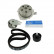 Pompe à eau + kit de courroie de distribution VKMC 02177 SKF