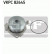 Pompe à eau + kit de courroie de distribution VKMC 02183 SKF, Vignette 2