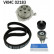 Pompe à eau + kit de courroie de distribution VKMC 02183 SKF