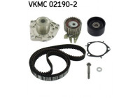 Pompe à eau + kit de courroie de distribution VKMC 02190-2 SKF
