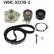 Pompe à eau + kit de courroie de distribution VKMC 02190-2 SKF
