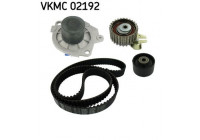 Pompe à eau + kit de courroie de distribution VKMC 02192 SKF