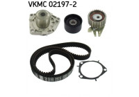 Pompe à eau + kit de courroie de distribution VKMC 02197-2 SKF