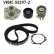 Pompe à eau + kit de courroie de distribution VKMC 02197-2 SKF