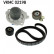 Pompe à eau + kit de courroie de distribution VKMC 02198 SKF