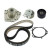 Pompe à eau + kit de courroie de distribution VKMC 02199-2 SKF