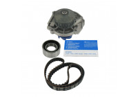 Pompe à eau + kit de courroie de distribution VKMC 02200 SKF