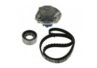 Pompe à eau + kit de courroie de distribution VKMC 02202 SKF