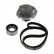 Pompe à eau + kit de courroie de distribution VKMC 02202 SKF
