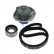 Pompe à eau + kit de courroie de distribution VKMC 02203 SKF