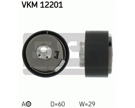 Pompe à eau + kit de courroie de distribution VKMC 02204-2 SKF, Image 3