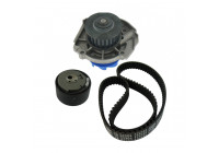Pompe à eau + kit de courroie de distribution VKMC 02204-2 SKF