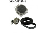 Pompe à eau + kit de courroie de distribution VKMC 02215-1 SKF