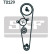Pompe à eau + kit de courroie de distribution VKMC 02215-1 SKF, Vignette 2