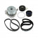 Pompe à eau + kit de courroie de distribution VKMC 02277 SKF