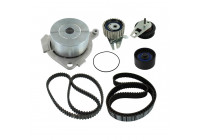 Pompe à eau + kit de courroie de distribution VKMC 02283 SKF