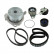 Pompe à eau + kit de courroie de distribution VKMC 02283 SKF