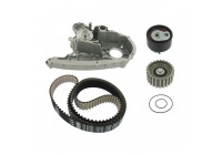 Pompe à eau + kit de courroie de distribution VKMC 02390 SKF