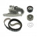 Pompe à eau + kit de courroie de distribution VKMC 02390 SKF