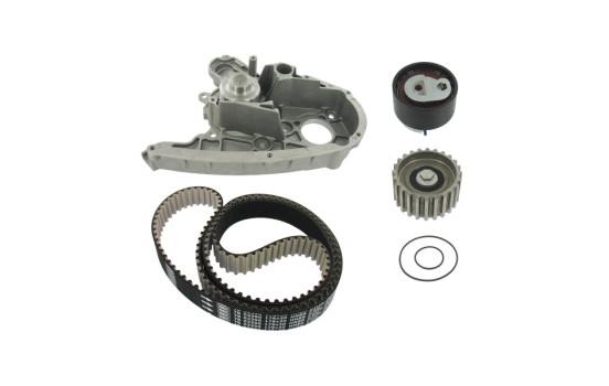 Pompe à eau + kit de courroie de distribution VKMC 02390 SKF