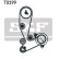 Pompe à eau + kit de courroie de distribution VKMC 02390 SKF, Vignette 4