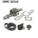 Pompe à eau + kit de courroie de distribution VKMC 02540 SKF, Vignette 2