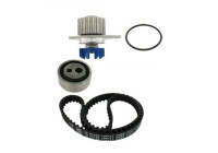 Pompe à eau + kit de courroie de distribution VKMC 03100 SKF