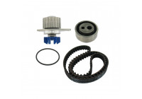 Pompe à eau + kit de courroie de distribution VKMC 03110-1 SKF