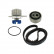 Pompe à eau + kit de courroie de distribution VKMC 03110-1 SKF