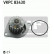 Pompe à eau + kit de courroie de distribution VKMC 03130 SKF, Vignette 2