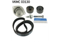 Pompe à eau + kit de courroie de distribution VKMC 03130 SKF
