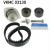 Pompe à eau + kit de courroie de distribution VKMC 03130 SKF