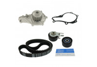 Pompe à eau + kit de courroie de distribution VKMC 03140 SKF