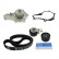 Pompe à eau + kit de courroie de distribution VKMC 03140 SKF