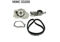 Pompe à eau + kit de courroie de distribution VKMC 03200 SKF