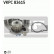 Pompe à eau + kit de courroie de distribution VKMC 03201-1 SKF, Vignette 2