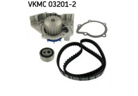Pompe à eau + kit de courroie de distribution VKMC 03201-2 SKF