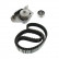Pompe à eau + kit de courroie de distribution VKMC 03202-1 SKF
