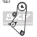 Pompe à eau + kit de courroie de distribution VKMC 03202-1 SKF, Vignette 3