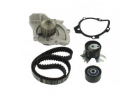 Pompe à eau + kit de courroie de distribution VKMC 03205 SKF
