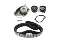 Pompe à eau + kit de courroie de distribution VKMC 03214 SKF
