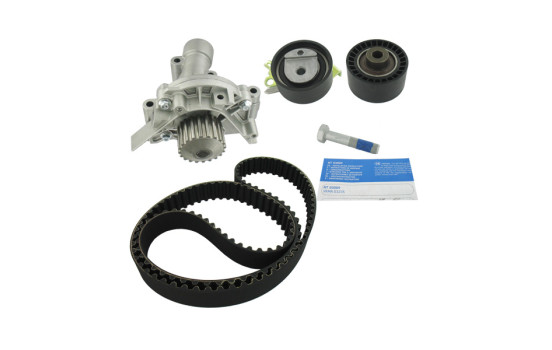 Pompe à eau + kit de courroie de distribution VKMC 03235 SKF