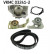 Pompe à eau + kit de courroie de distribution VKMC 03241-2 SKF