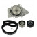 Pompe à eau + kit de courroie de distribution VKMC 03244 SKF