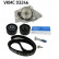 Pompe à eau + kit de courroie de distribution VKMC 03246 SKF, Vignette 2