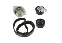 Pompe à eau + kit de courroie de distribution VKMC 03256 SKF